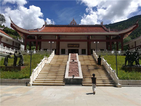 小金縣兩河口政治局會議紀(jì)念館提升改造